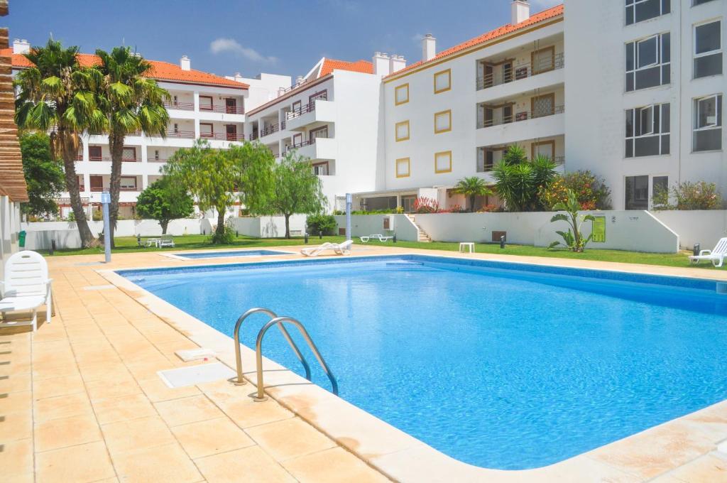 Bazén v ubytování Beach House in Vilamoura: Terrace+pool nebo v jeho okolí