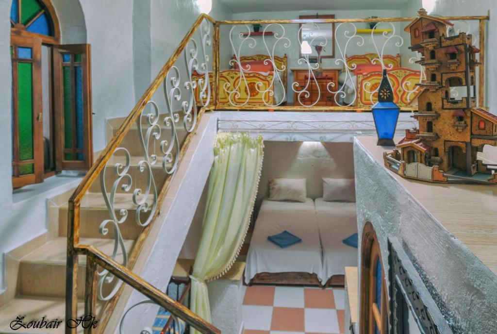 Posezení v ubytování Casa Elias