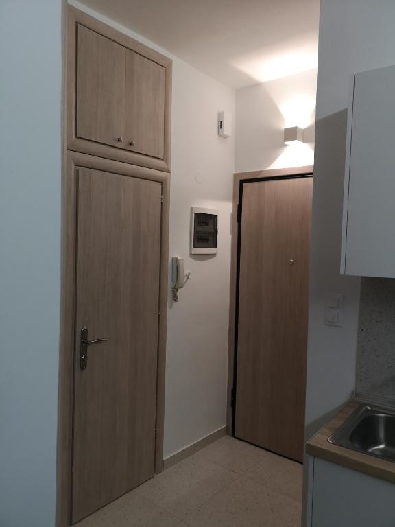 Kuchyň nebo kuchyňský kout v ubytování Dimitris House 7