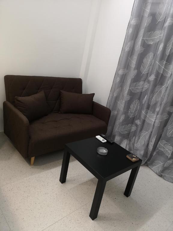 Posezení v ubytování Dimitris House 7