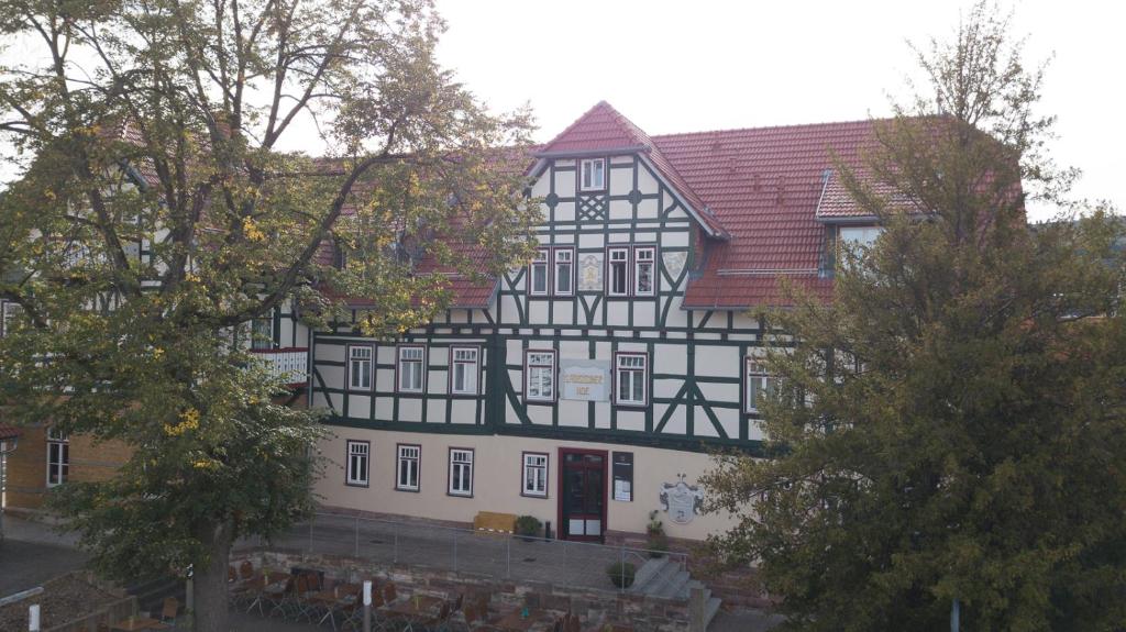 Budova, kde se hotel nachází
