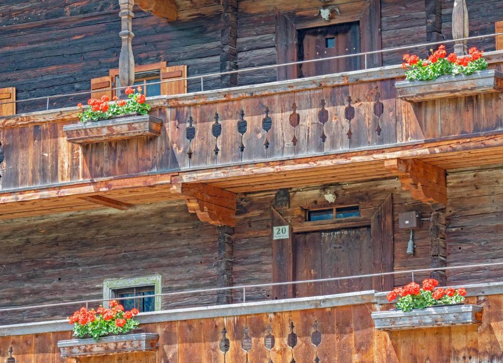 Balkón nebo terasa v ubytování Landgasthof Steiner