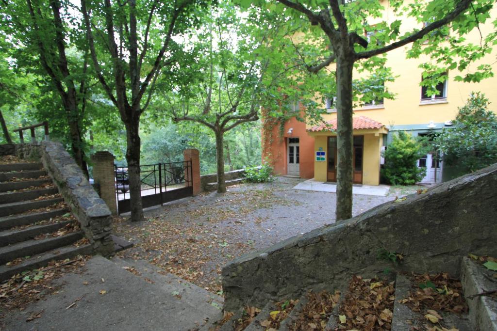 Budova, v ktorej sa hostel nachádza