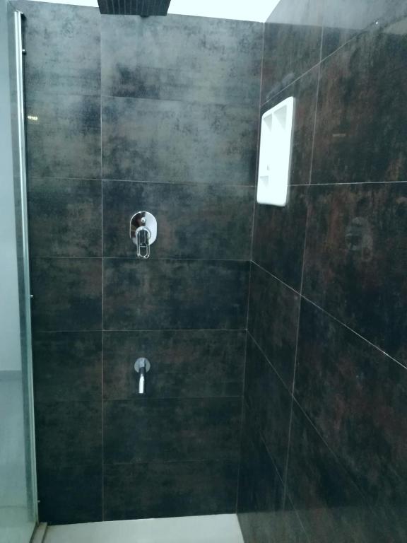 Koupelna v ubytování Lavendra Villa Mirissa