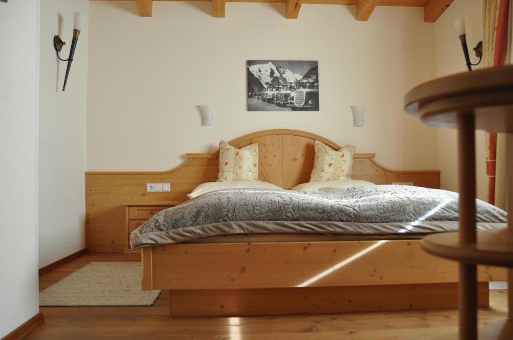Posteľ alebo postele v izbe v ubytovaní Penthouse Kitzpanorama