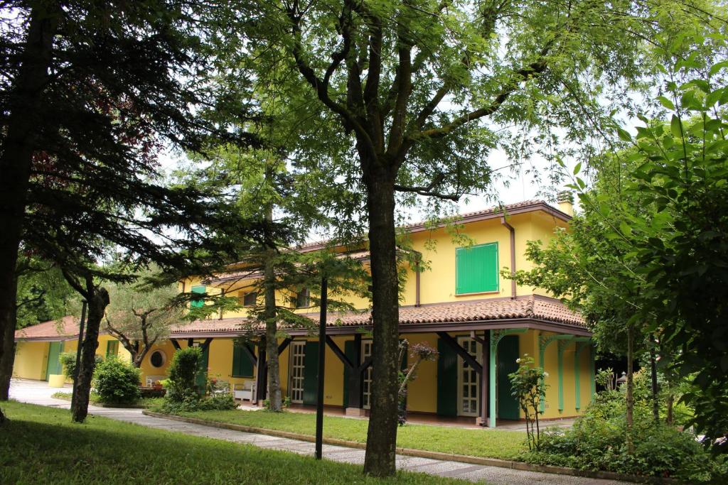 Budynek, w którym mieści się obiekt B&B