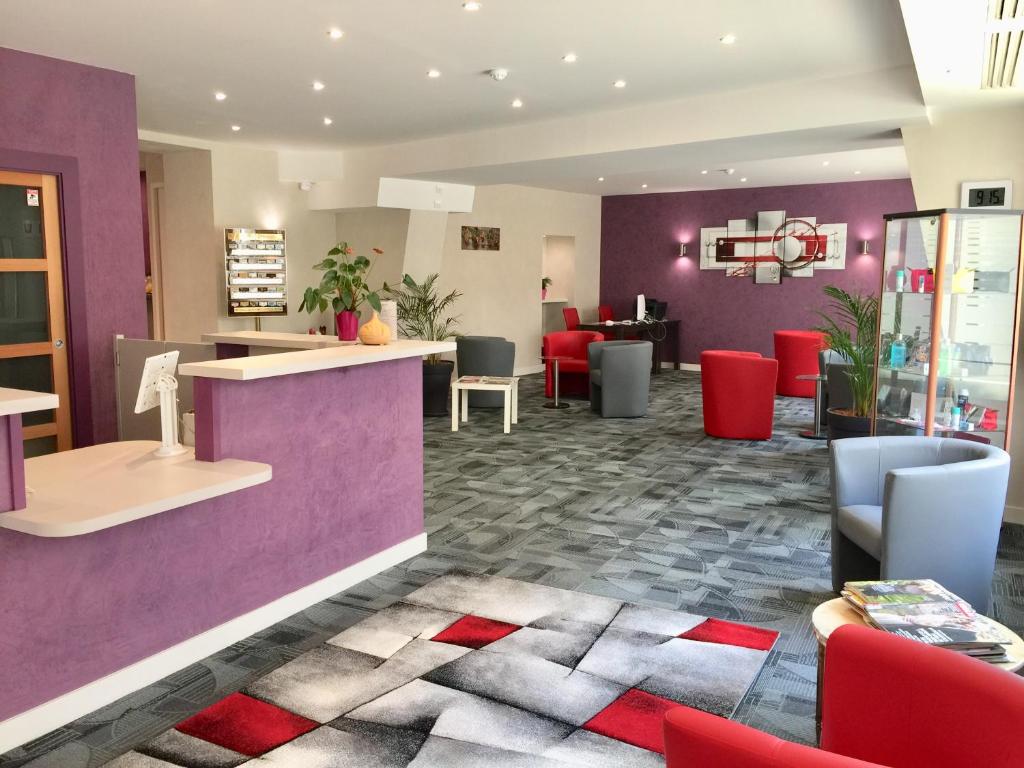 Posezení v ubytování Hotel Chiffre