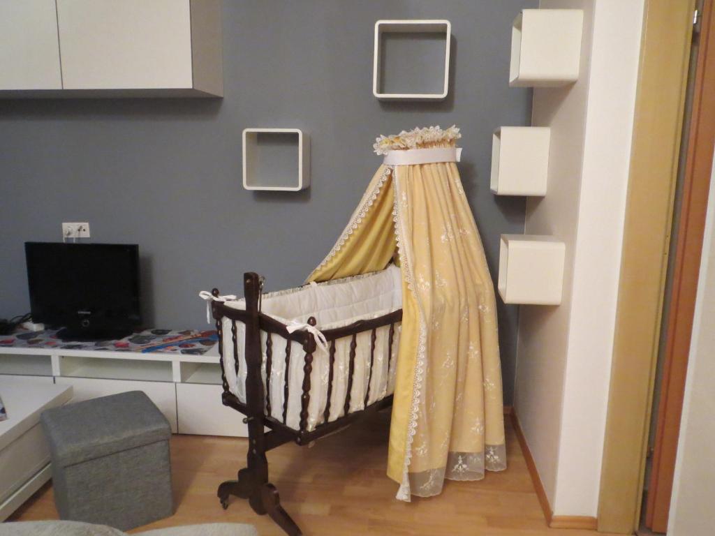 Postel nebo postele na pokoji v ubytování Ascherhof