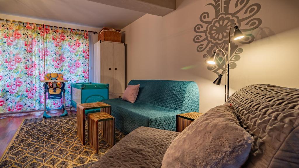 Posedenie v ubytovaní Apartament Wolny Czas