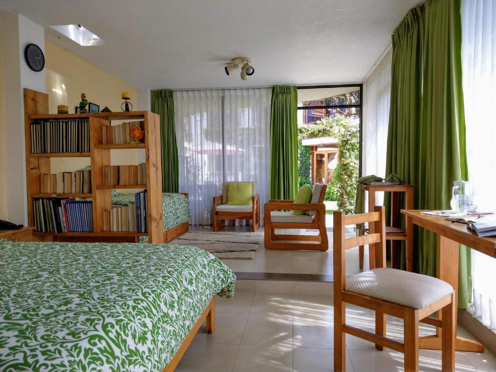Posezení v ubytování Hotel Rincon Aleman