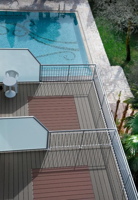 Bazén v ubytování Hotel Gabry nebo v jeho okolí