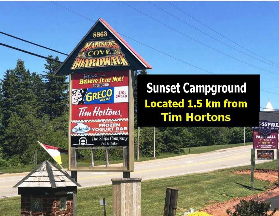 Certifikát, hodnocení, plakát nebo jiný dokument vystavený v ubytování Boardwalk RV Rental (Site #13)