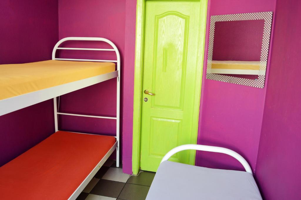 Postel nebo postele na pokoji v ubytování City Center Hostel