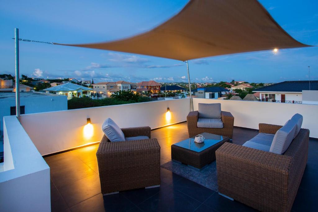 Posezení v ubytování Villa Sol Paraiso