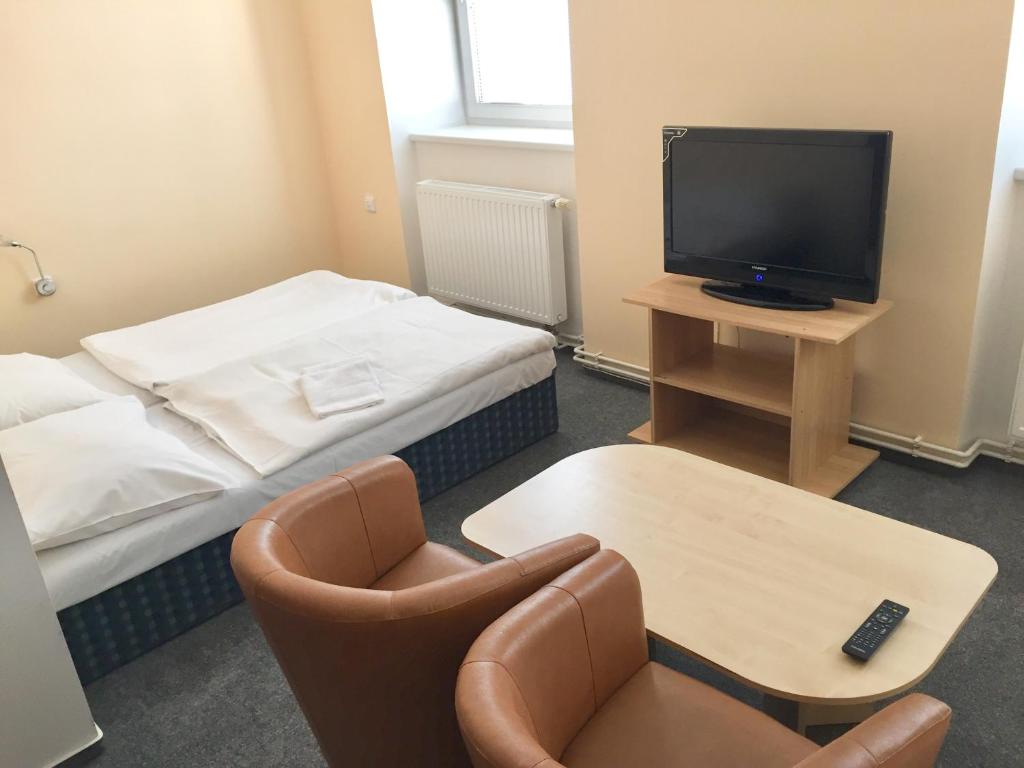 Pension Žacléřský Medvěd - Triple Chambre