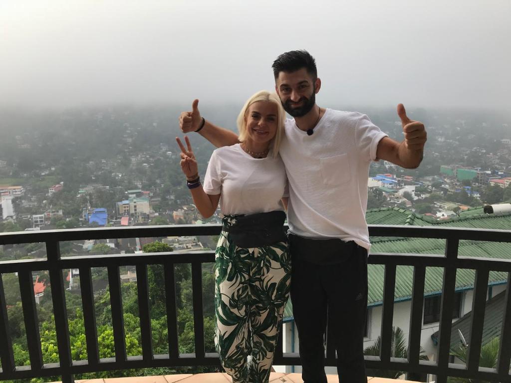 Hosté ubytování The SkyDeck Kandy