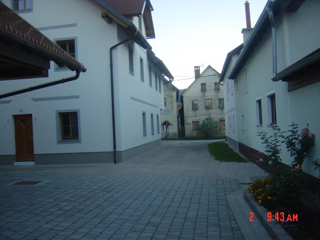 Budova, kde se apartmán nachází