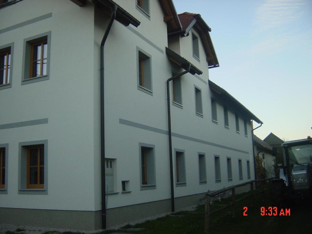 Budova, kde se apartmán nachází