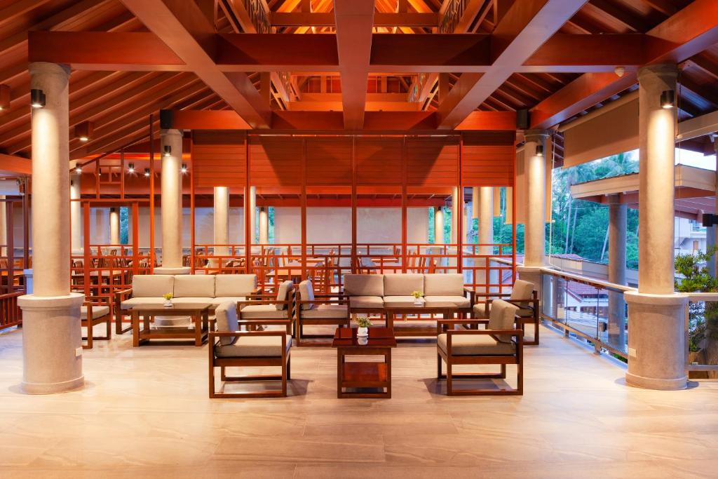 Restaurace v ubytování Orchidacea Resort - Kata Beach