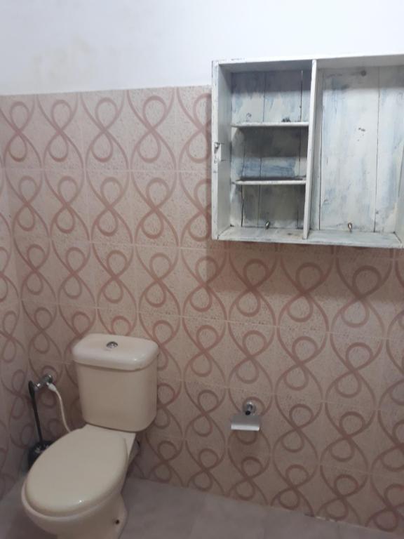 Koupelna v ubytování Coco Hostels - Weligama