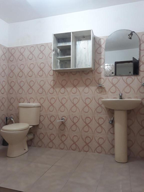 Koupelna v ubytování Coco Hostels - Weligama