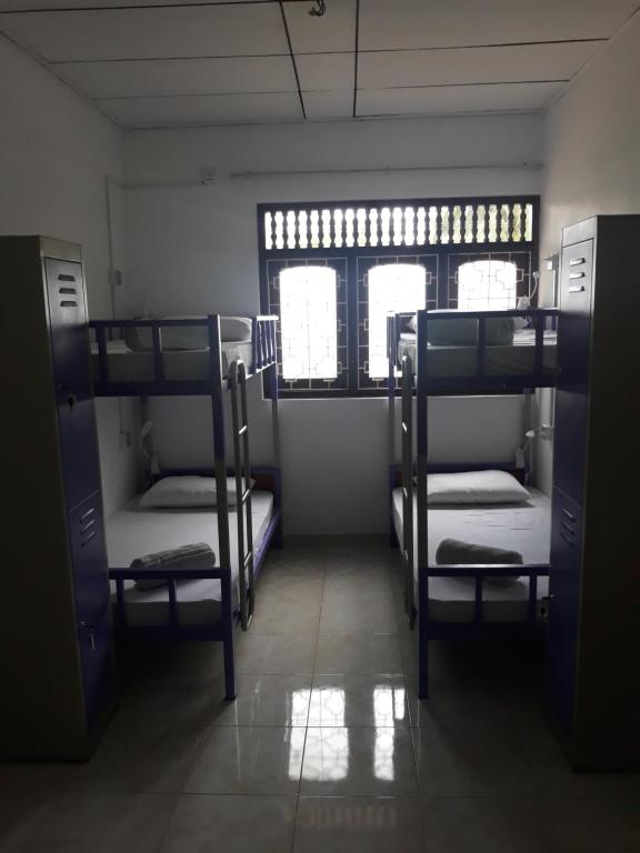 Posezení v ubytování Coco Hostels - Weligama