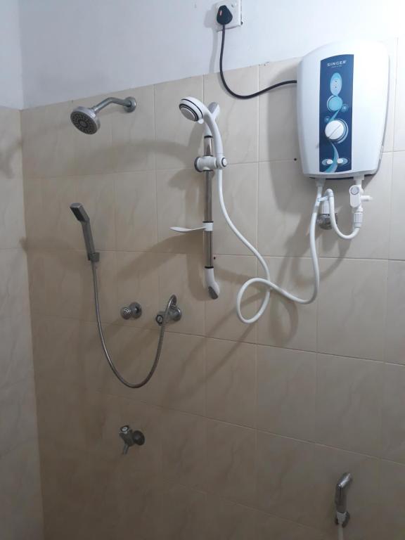 Koupelna v ubytování Coco Hostels - Weligama