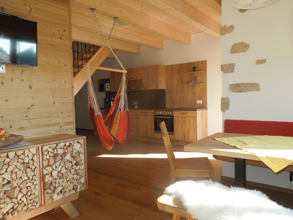 Posedenie v ubytovaní Seyerlehnerhof