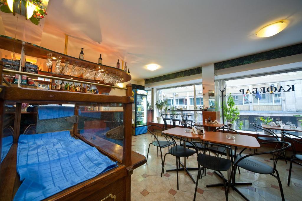 Posezení v ubytování Slavyanska Beseda Hotel