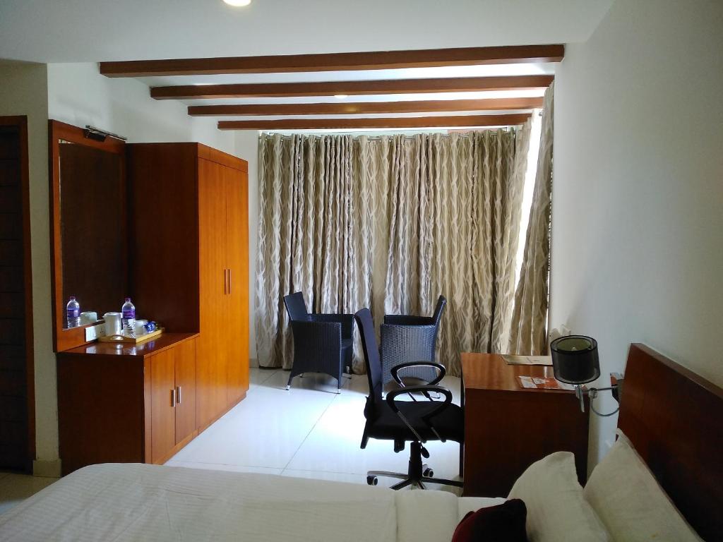 Posezení v ubytování Mrugavani Resort & Spa