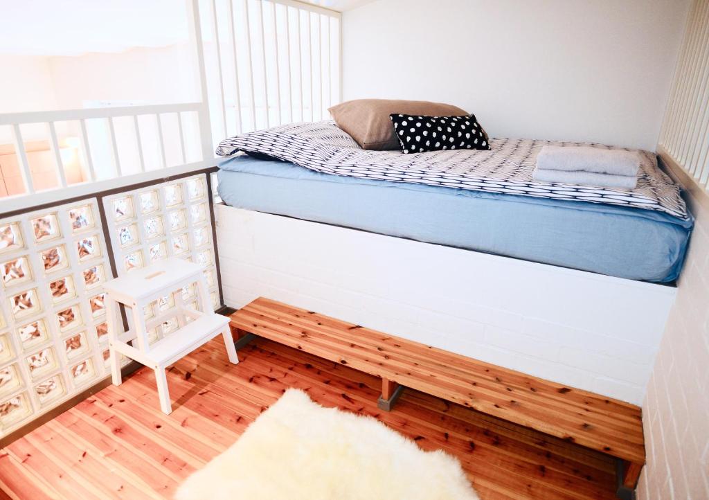 Postel nebo postele na pokoji v ubytování Apartment Diana Park