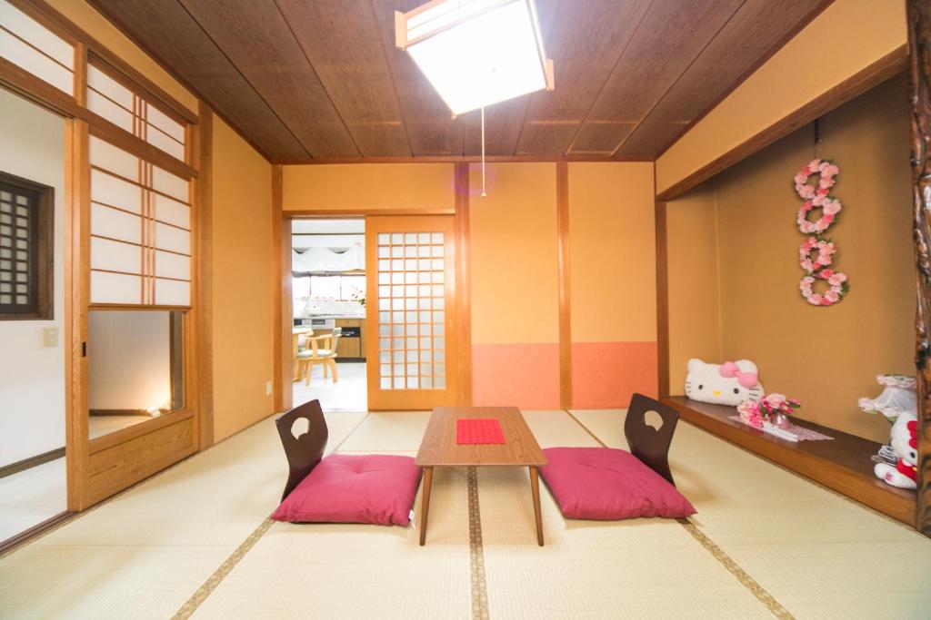 Area soggiorno di Miraie Yokkaichi Kitahamacho