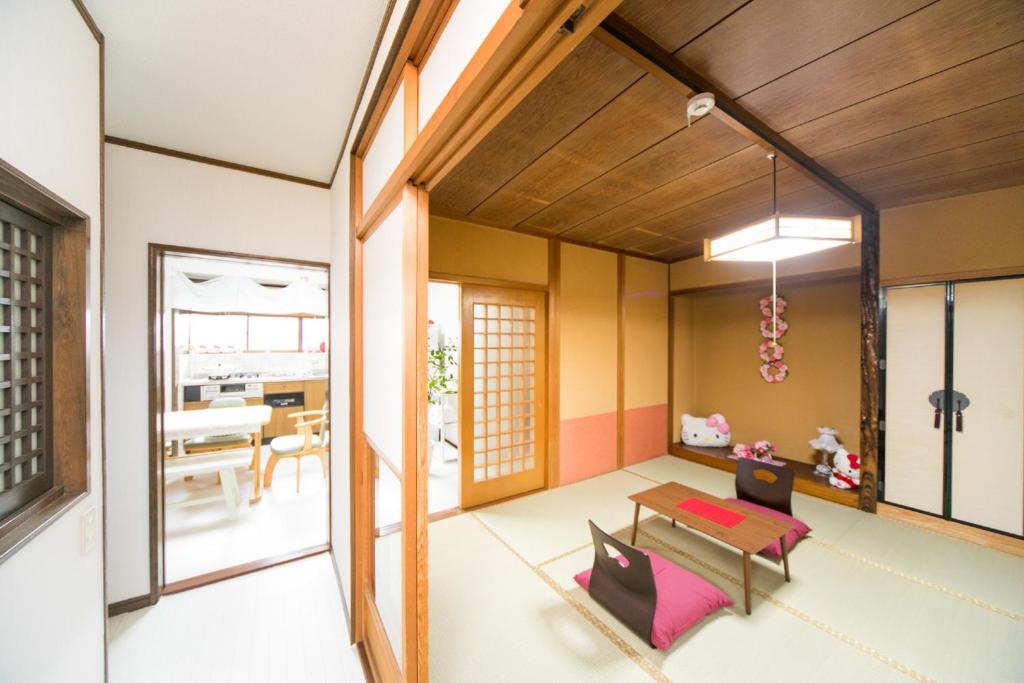 Area soggiorno di Miraie Yokkaichi Kitahamacho