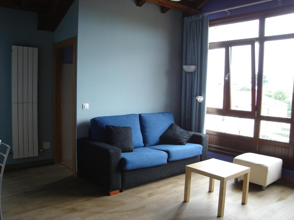 Posezení v ubytování Apartamentos La Playina
