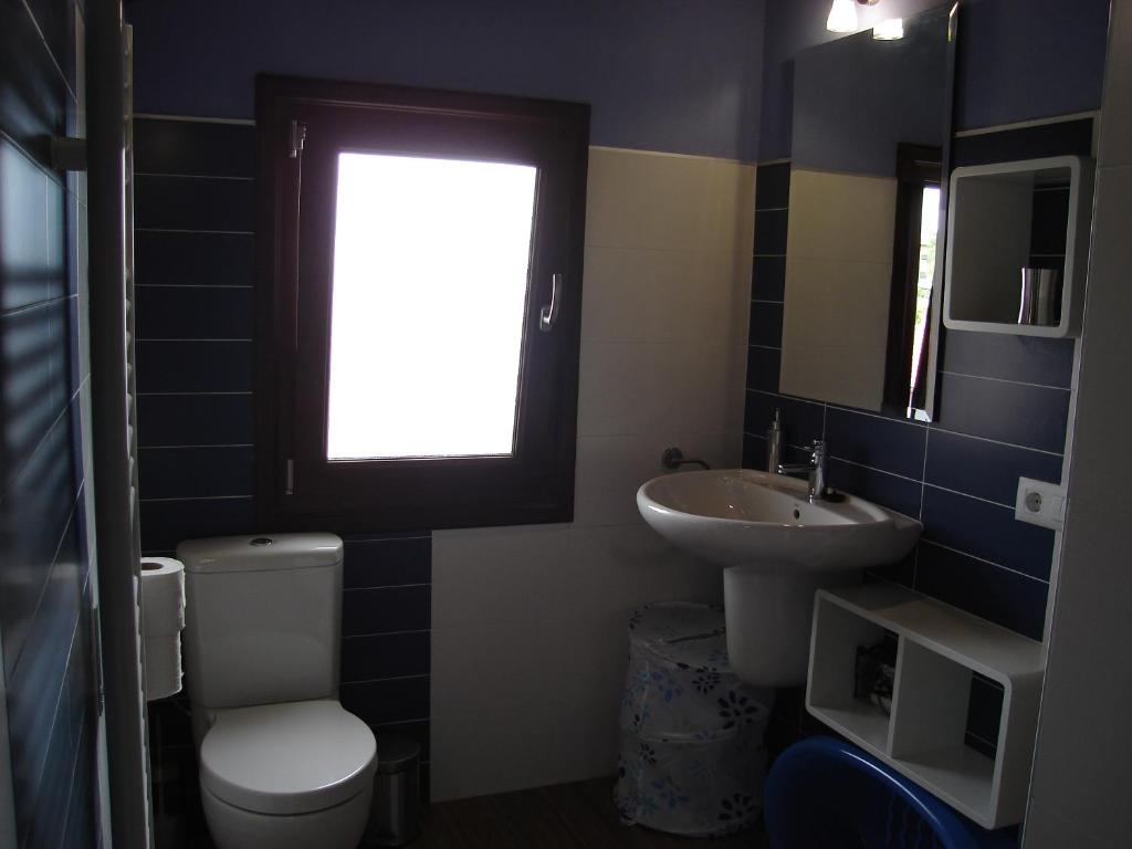 Koupelna v ubytování Apartamentos La Playina