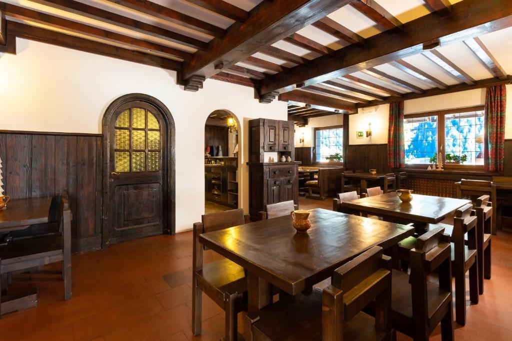 Albergo alla Postaにあるシーティングエリア