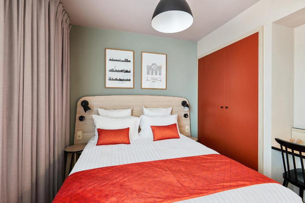 Appart'City Confort Bruxelles Centre Gare du Midi - Resim 17