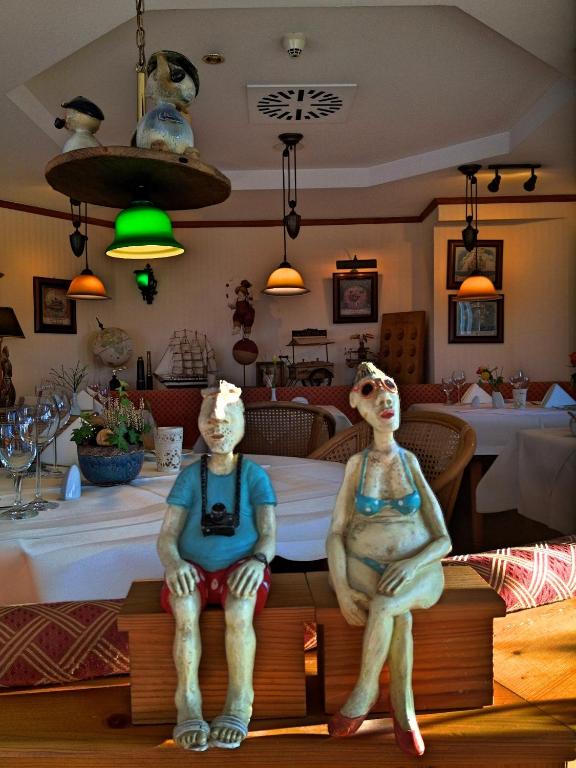 Hosté ubytování Der Fischländer Garni