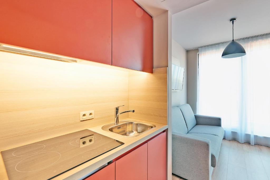 Appart'City Confort Bruxelles Centre Gare du Midi - Resim 14