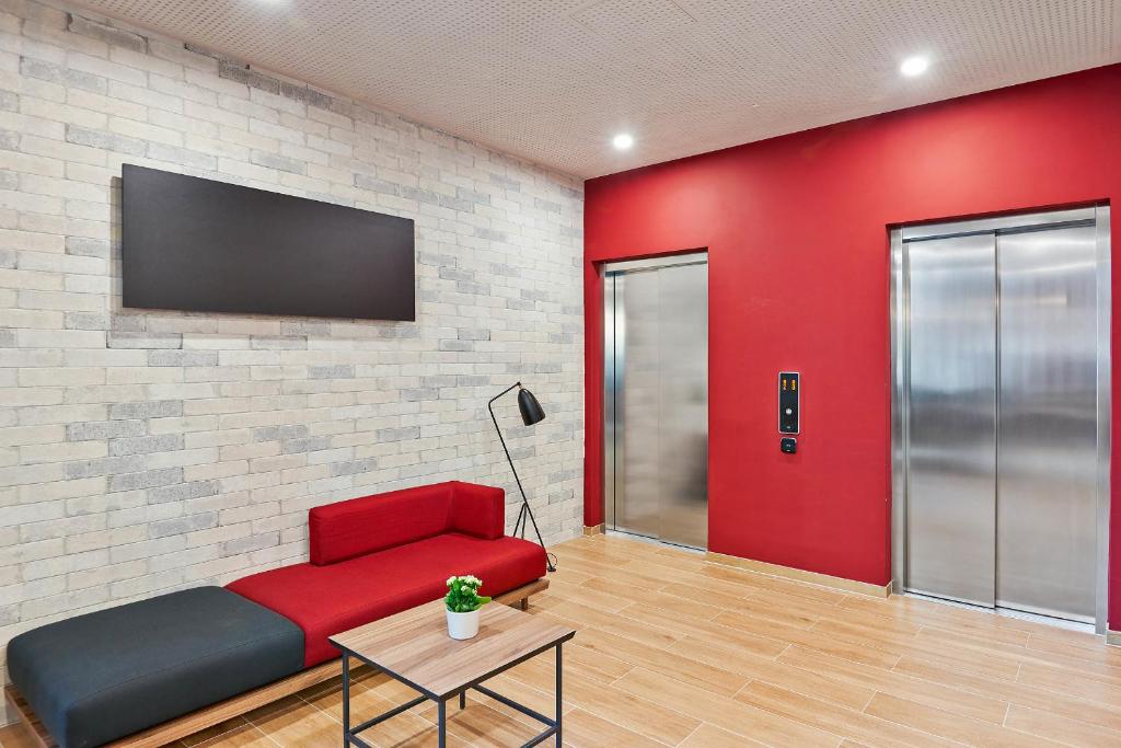 Appart'City Confort Bruxelles Centre Gare du Midi - Resim 28