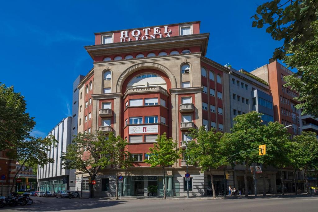 Budova, kde se hotel nachází