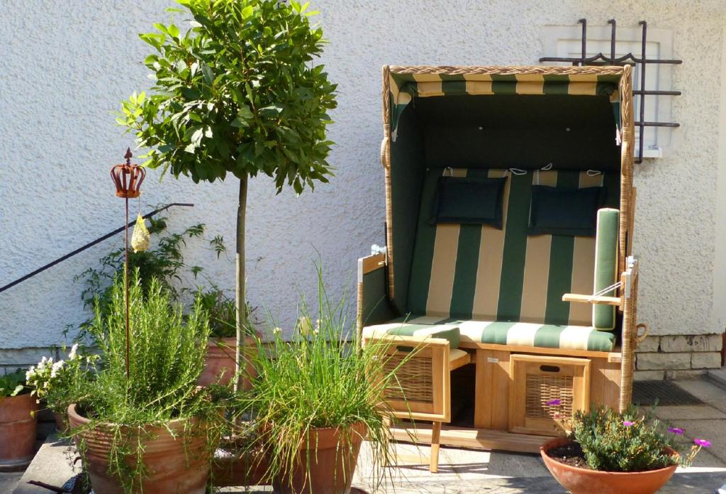 Zahrada ubytování Bed and Breakfast unter den Linden