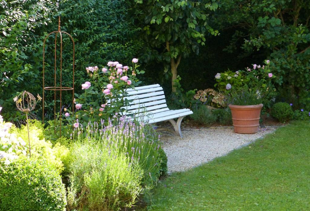 Zahrada ubytování Bed and Breakfast unter den Linden