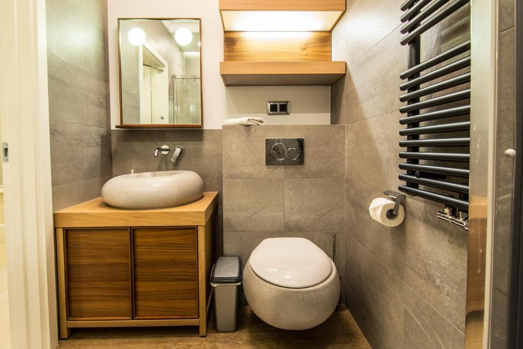 Kúpeľňa v ubytovaní Apartamenty Oaza Deluxe Zakopane