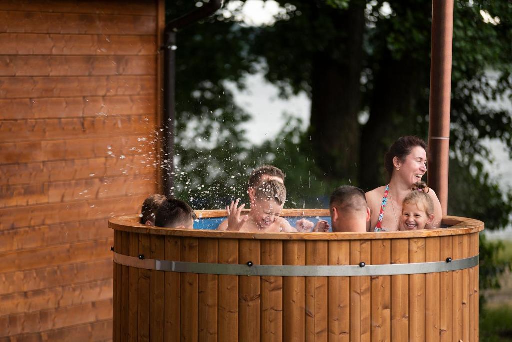 Goście zatrzymujący się w obiekcie Hotel Mazurski Raj