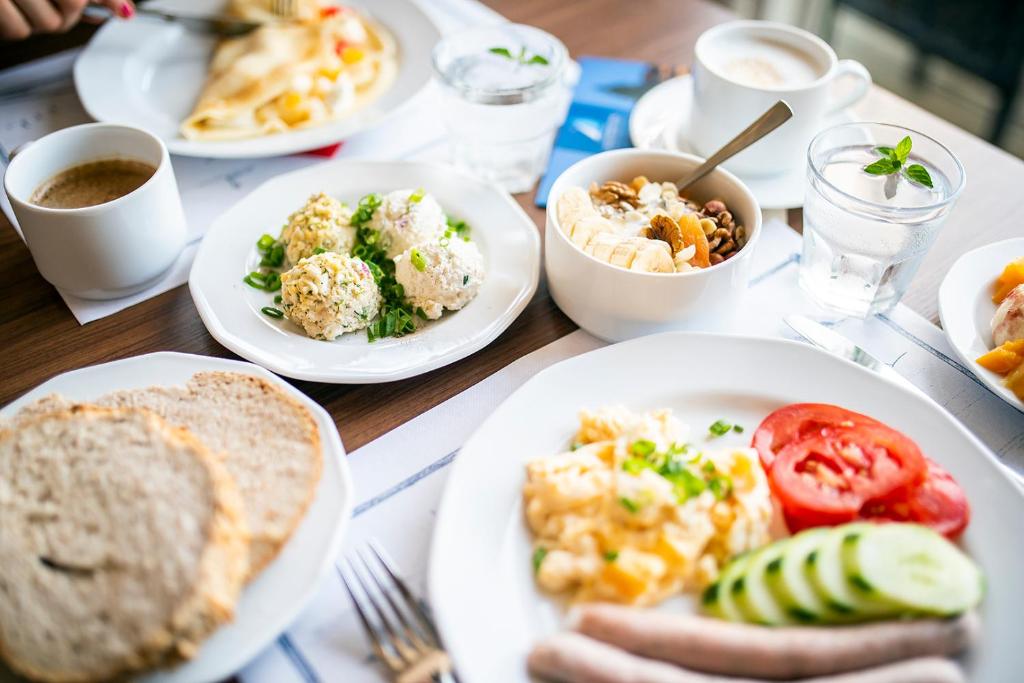 Jedzenie w hotelu lub w pobliżu