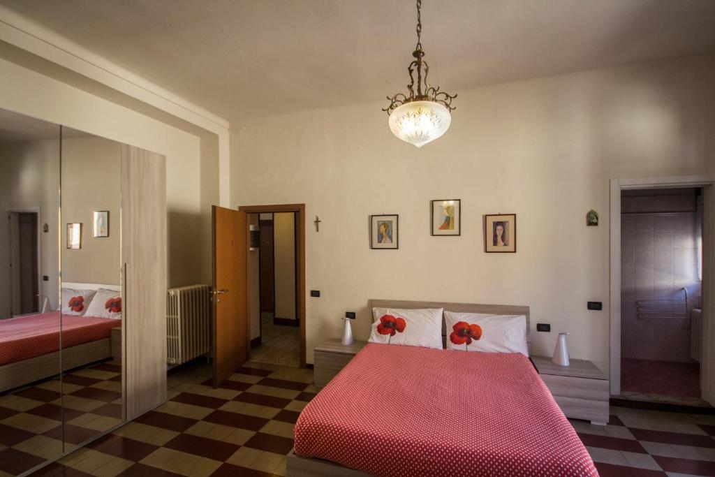 Postel nebo postele na pokoji v ubytování Albergo Sala