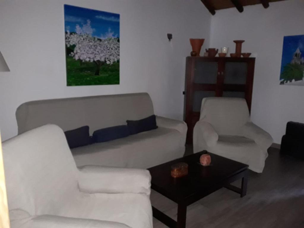 Posezení v ubytování Ilusiones