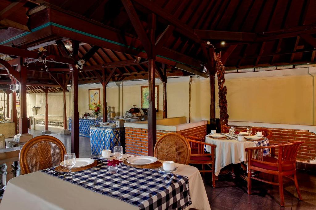 Restaurace v ubytování Restu Bali Hotel