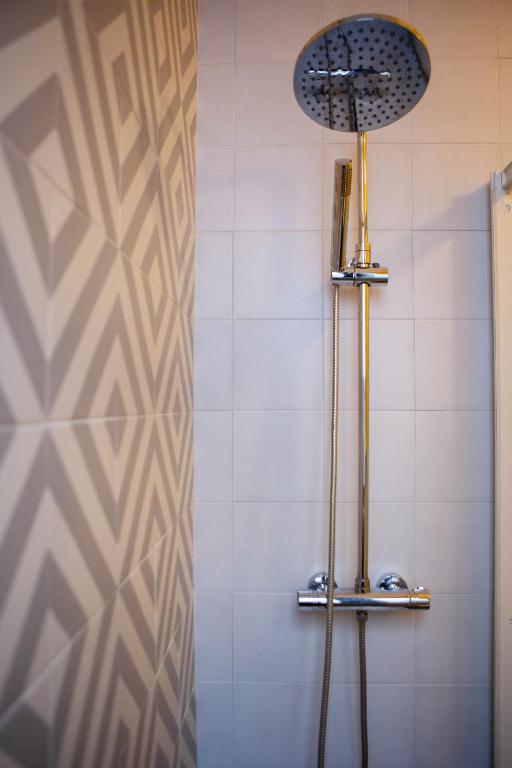 A bathroom at Apartamento moderno junto a la Gran Via